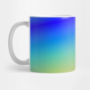 pink blue texture art Mug